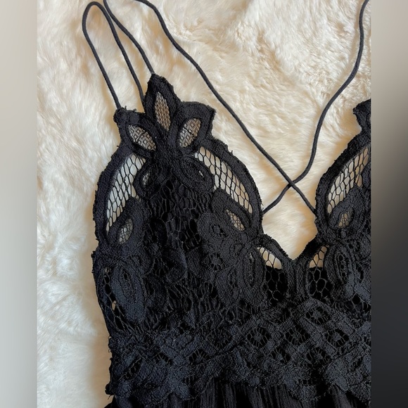 Free People Adella Slip Dress - Picture 4 of 8